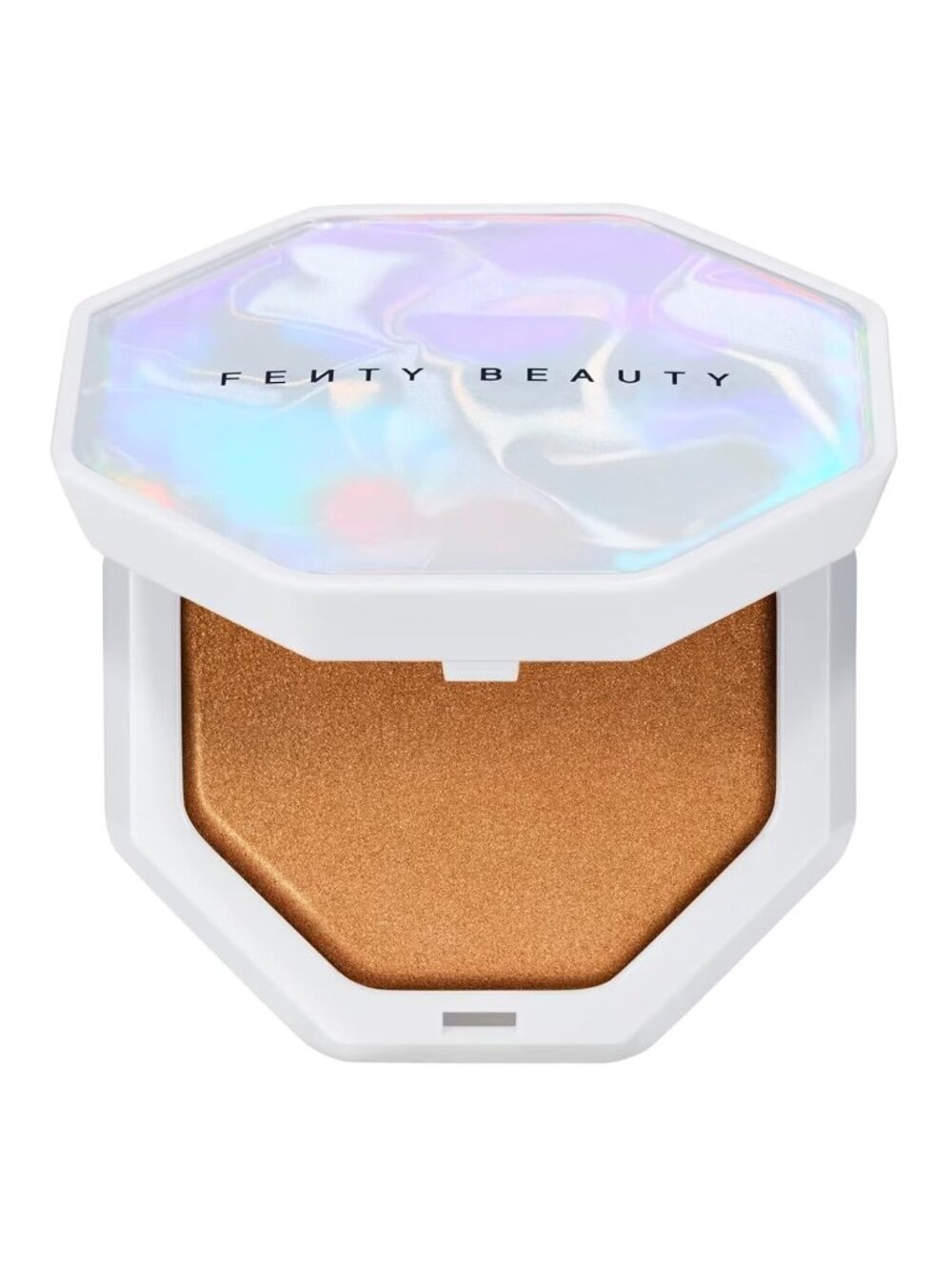 Fenty Beauty Demi'Glow Light Diffusing Highlighter Trophies In Truffle 07 3.5g